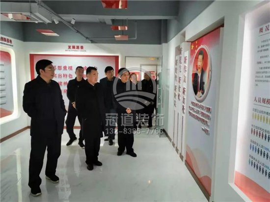 郑州市委常委、统战部长杨福平在中原区调研精彩中原网“中原统战云”新的社会阶层人士统战工作实践创新基地